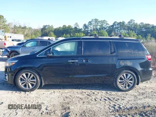 2015 Kia Sedona SX-L with VIN KNDME5C16F6037693, listed as a IAAI auction lot 41779327 with 149,552 mi miles and . Bid and sale history available at DreamBid. Image 14.