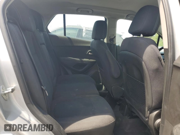 2016 Chevrolet Trax LS z VIN 3GNCJKSB8GL240048, wystawiony jako Copart lot #58243975 z przebiegiem 96 362 mil mil oraz Szkoda całkowita • Salvage title. Historia ofert i sprzedaży dostępna na DreamBid. Obrazek 10.