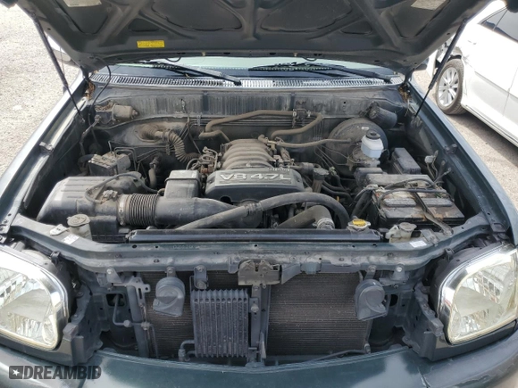 2005 Toyota Tundra SR5 with VIN 5TBET34105S496870, listed as a Copart auction lot 49917585 with 216,721 mi miles and Salvage Title. Bid and sale history available at carsss.com. Image 11.