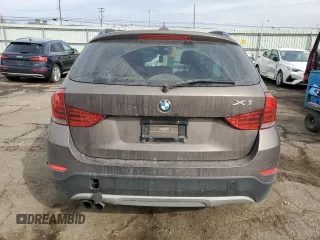2014 BMW X1 xDrive28i with VIN WBAVL1C5XEVY14142, listed as a Copart auction lot 46693985 with 70,504 mi miles and Salvage Title. Bid and sale history available at carsss.com. Image 6.