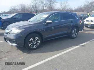 2016 Acura RDX Advance Pkg with VIN 5J8TB4H79GL006793, listed as a IAAI auction lot 41653032 with 111,488 mi miles. Bid and sale history available at carsss.com. Image 2.
