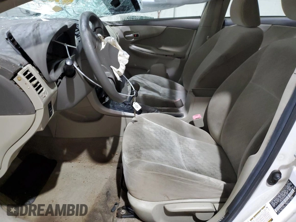 2009 Toyota Corolla with VIN JTDBL40E299037028, listed as a Copart auction lot 50760735 with 166,826 mi miles and Salvage Title. Bid and sale history available at carsss.com. Image 7.