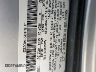 2017 Nissan Rogue SL with VIN JN1BJ1CP7HW030225, listed as a Copart auction lot 60650115 with 64,162 mi miles and Salvage title. Bid and sale history available at DreamBid. Image 13.