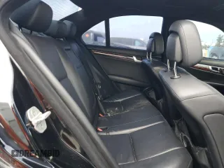 2012 Mercedes-Benz C-Class C 250 Sport with VIN WDDGF4HB2CR223639, listed as a Copart auction lot 54445755 with 127,613 mi miles and Clean Title. Bid and sale history available at carsss.com. Image 10.