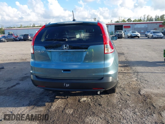 2013 Honda CR-V EX-L with VIN 5J6RM3H73DL043017, listed as a IAAI auction lot 41887014 with 93,072 mi miles and . Bid and sale history available at DreamBid. Image 16.