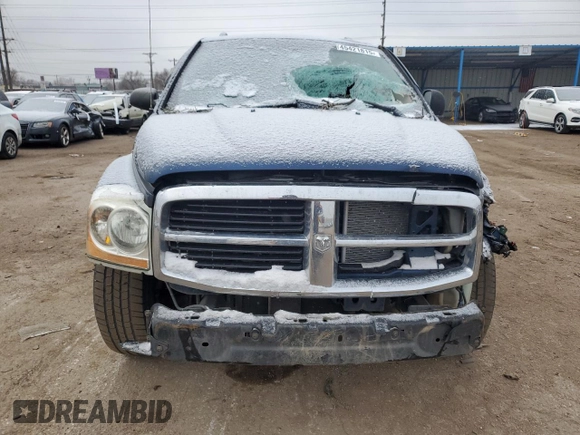 2006 Dodge Durango SXT with VIN 1D4HD38N56F170145, listed as a Copart auction lot 45421815 with Not provided miles and Salvage title. Bid and sale history available at DreamBid. Image 5.