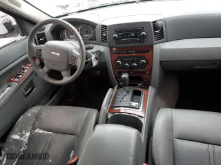 2007 Jeep Grand Cherokee Limited with VIN 1J8HR58N77C643999, listed as a Copart auction lot 43902995 with 156,840 mi miles and Salvage Title. Bid and sale history available at carsss.com. Image 8.