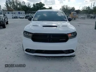 2017 Dodge Durango R/T with VIN 1C4SDHCT7HC936581, listed as a Copart auction lot 53544365 with 126,393 mi miles and Salvage title. Bid and sale history available at DreamBid. Image 14.