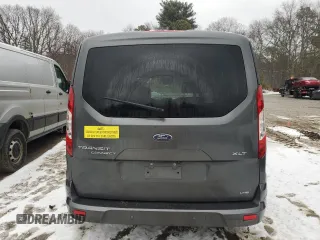 2021 Ford Transit Connect XLT with VIN NM0GE9F28M1497065, listed as a Copart auction lot 47232465 with 64,203 mi miles and Clean title. Bid and sale history available at DreamBid. Image 6.