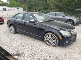 2009 Mercedes-Benz C 300 Sport z VIN WDDGF81X89F206349, wystawiony jako Copart lot #59436745 z przebiegiem 137 591 mil mil oraz Czysty tytuł • Clean title. Historia ofert i sprzedaży dostępna na DreamBid. Obrazek 4.