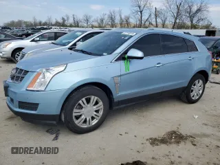 2011 Cadillac SRX Luxury Collection with VIN 3GYFNAEY0BS616349, listed as a Copart auction lot 47718314 with 188,600 mi miles and Salvage Title. Bid and sale history available at DreamBid. Image 1.