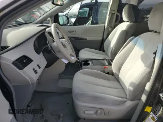 2012 Toyota Sienna LE AAS with VIN 5TDKK3DCXCS205335, listed as a Copart auction lot 51278835 with 112,618 mi miles and Salvage Title. Bid and sale history available at carsss.com. Image 7.