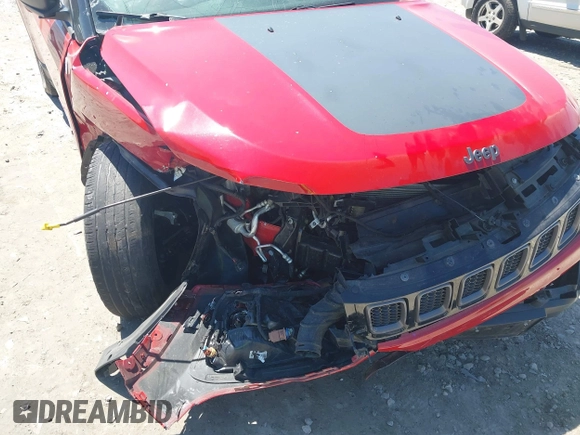 2019 Jeep Compass Trailhawk с VIN 3C4NJDDB1KT796771, выставлен на аукционе IAAI как лот 42235408 с пробегом Не указан миль и . История ставок и продаж доступна на DreamBid. Изображение 12.