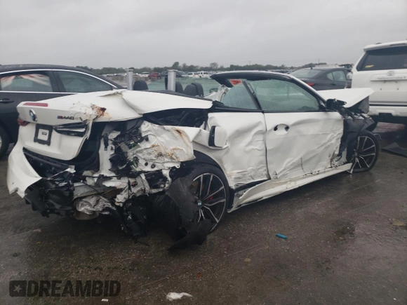 2023 BMW 4 Series M440i xDrive with VIN WBA63AT0XPCL70994, listed as a Copart auction lot 73236094 with 0 mi miles and Salvage Title. Bid and sale history available at carsss.com. Image 3.