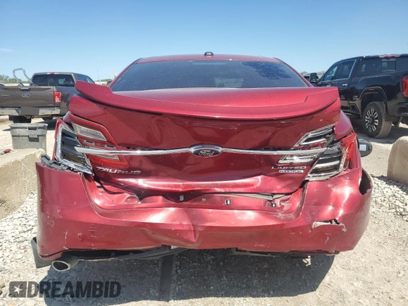 2013 Ford Taurus Limited with VIN 1FAHP2F80DG167100, listed as a Copart auction lot 57815055 with 198,364 mi miles and Salvage title. Bid and sale history available at DreamBid. Image 6.