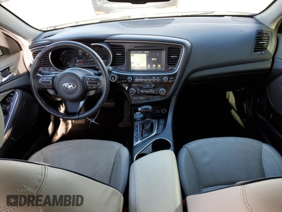 2016 Kia Optima Hybrid EX with VIN KNAGN4AD0G5098787, listed as a Copart auction lot 87245034 with 141,550 mi miles and Salvage Title. Bid and sale history available at carsss.com. Image 8.