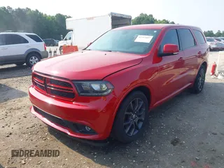 2016 Dodge Durango R/T with VIN 1C4SDJCTXGC484809, listed as a IAAI auction lot 42397607 with 160,729 mi miles and . Bid and sale history available at DreamBid. Image 2.