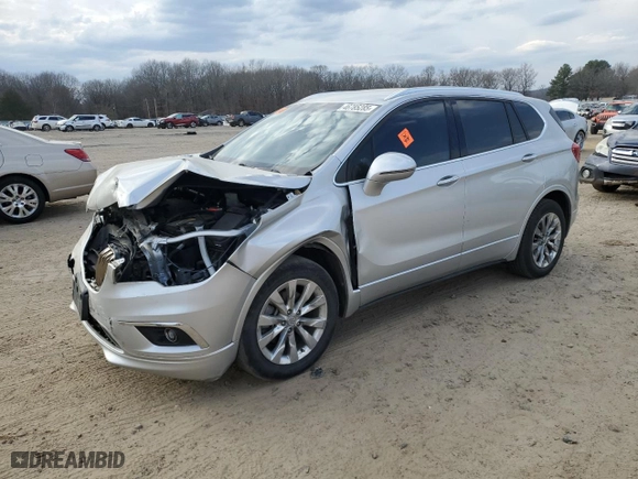 2017 Buick Envision Essence with VIN LRBFXBSA0HD028701, listed as a Copart auction lot 46785285 with 80,615 mi miles and Salvage Title. Bid and sale history available at carsss.com. Image 1.