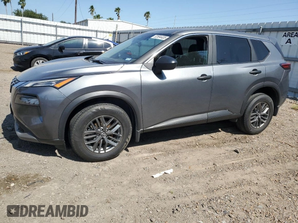 2023 Nissan Rogue S z VIN 5N1BT3AA1PC764209, wystawiony jako Copart lot #52694405 z przebiegiem 35 072 mil mil oraz Szkoda całkowita • Salvage title. Historia ofert i sprzedaży dostępna na DreamBid. Obrazek 1.