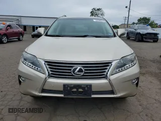 2015 Lexus RX 350 with VIN 2T2BK1BA0FC278177, listed as a Copart auction lot 62480415 with 95,425 mi miles and Salvage title. Bid and sale history available at DreamBid. Image 5.