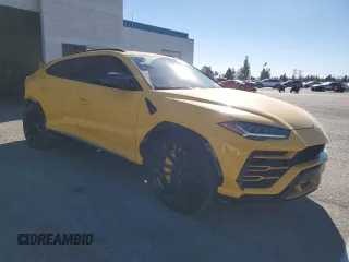 2019 Lamborghini Urus z VIN ZPBUA1ZL5KLA03794, wystawiony jako Copart lot #41689155 z przebiegiem 49 061 mil mil oraz Szkoda całkowita • Salvage title. Historia ofert i sprzedaży dostępna na DreamBid. Obrazek 4.