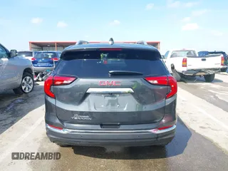 2019 GMC Terrain SLT with VIN 3GKALPEV5KL164461, listed as a IAAI auction lot 41913085 with 108,532 mi miles. Bid and sale history available at carsss.com. Image 16.