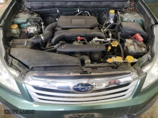 2012 Subaru Outback 2.5i with VIN 4S4BRCAC3C3284196, listed as a Copart auction lot 52542285 with 0 mi miles and Clean Title. Bid and sale history available at carsss.com. Image 12.