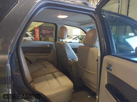 2010 Ford Escape Hybrid with VIN 1FMCU4K39AKC83189, listed as a IAAI auction lot 41544476 with 219,041 mi miles and . Bid and sale history available at DreamBid. Image 8.