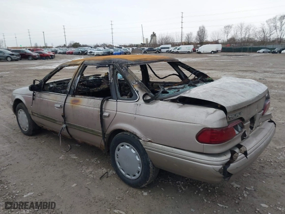 1994 Ford Taurus GL with VIN 1FALP52U6RA258445, listed as a IAAI auction lot 41512672 with 1 mi miles. Bid and sale history available at carsss.com. Image 3.