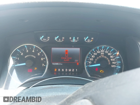 2012 Ford F-150 XL with VIN 1FTFX1EF7CFA64319, listed as a IAAI auction lot 42565910 with 192,989 mi miles and . Bid and sale history available at DreamBid. Image 7.