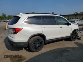 2022 Honda Pilot Special Edition with VIN 5FNYF6H20NB027993, listed as a Copart auction lot 59803495 with Not provided miles and Salvage title. Bid and sale history available at DreamBid. Image 3.