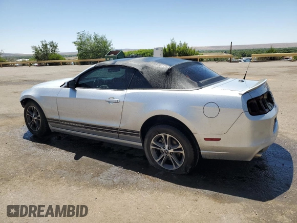 2014 Ford Mustang V6 with VIN 1ZVBP8EM6E5239901, listed as a Copart auction lot 57832665 with 87,798 mi miles and Salvage title. Bid and sale history available at DreamBid. Image 2.