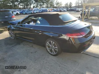 2019 Mercedes-Benz C 300 with VIN WDDWK8EB7KF784230, listed as a Copart auction lot 83780674 with Not provided miles and Salvage title. Bid and sale history available at DreamBid. Image 2.