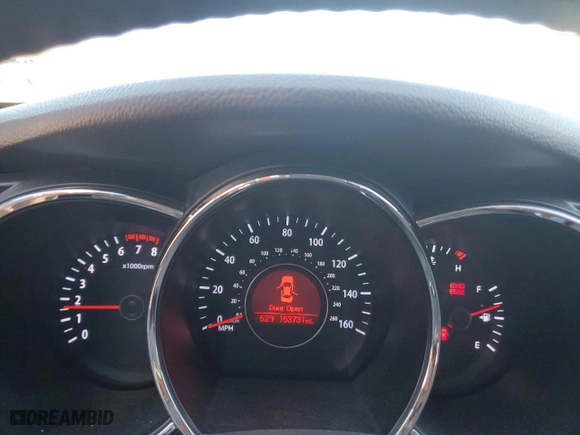 2013 Kia Optima EX with VIN 5XXGN4A70DG106827, listed as a Copart auction lot 44972985 with 163,731 mi miles and Salvage Title. Bid and sale history available at carsss.com. Image 9.