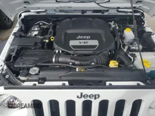 2018 Jeep Wrangler JK Unlimited Sport S with VIN 1C4BJWDG6JL803475, listed as a Copart auction lot 75161774 with 0 mi miles and Salvage Title. Bid and sale history available at carsss.com. Image 12.