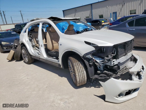 2024 Cadillac XT4 FWD Premium Luxury with VIN 1GYFZCR42RF234359, listed as a Copart auction lot 47890595 with 0 mi miles and Non Repairable. Bid and sale history available at carsss.com. Image 4.