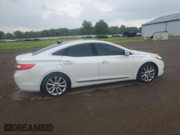 2014 Hyundai Azera Limited with VIN KMHFH4JG3EA379188, listed as a Copart auction lot 62874875 with 169,645 mi miles and Clean title. Bid and sale history available at DreamBid. Image 3.
