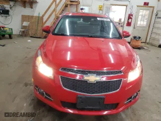 2012 Chevrolet Cruze LTZ with VIN 1G1PH5SC0C7295441, listed as a Copart auction lot 53888705 with 79,580 mi miles and Clean Title. Bid and sale history available at carsss.com. Image 5.