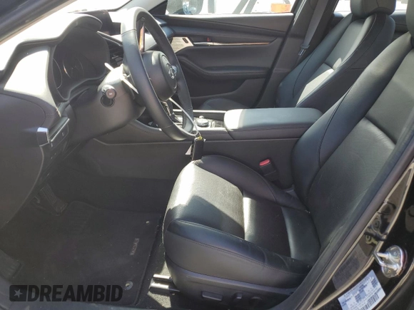 2021 Mazda 3 Premium with VIN 3MZBPADLXMM214735, listed as a Copart auction lot 52958545 with 22,594 mi miles and Salvage title. Bid and sale history available at DreamBid. Image 7.