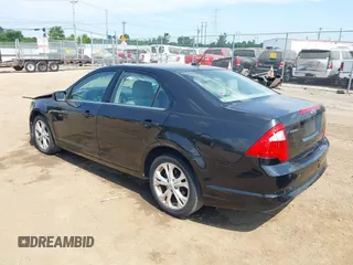 2012 Ford Fusion SE with VIN 3FAHP0HA0CR374615, listed as a IAAI auction lot 42594819 with 124,168 mi miles and . Bid and sale history available at DreamBid. Image 3.