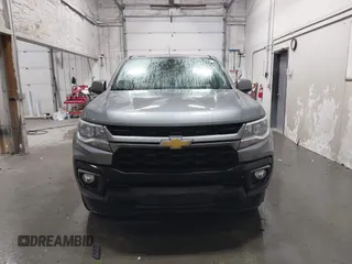 2022 Chevrolet Colorado 4WD LT with VIN 1GCGTCEN2N1279626, listed as a IAAI auction lot 40959698 with 23,160 mi miles and . Bid and sale history available at DreamBid. Image 12.