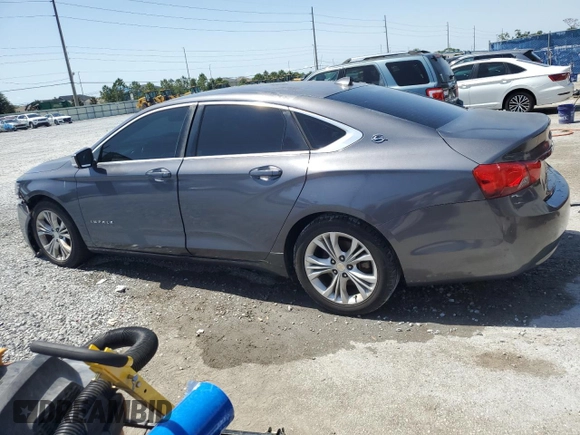 2014 Chevrolet Impala LT with VIN 2G1115SL2E9244163, listed as a Copart auction lot 57328675 with 136,548 mi miles and Salvage title. Bid and sale history available at DreamBid. Image 2.