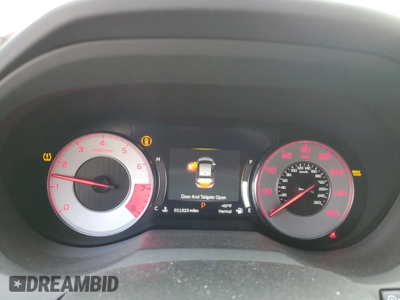 2024 Acura RDX w/A-Spec Package with VIN 5J8TC2H67RL018209, listed as a Copart auction lot 80133514 with 11,323 mi miles and Salvage title. Bid and sale history available at DreamBid. Image 9.
