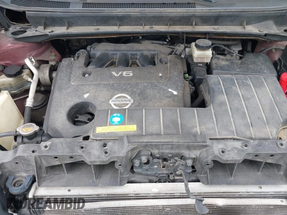 2010 Nissan Murano S z VIN JN8AZ1MUXAW016755, wystawiony jako IAAI lot #42208983 z przebiegiem 215 545 mil mil oraz . Historia ofert i sprzedaży dostępna na DreamBid. Obrazek 10.