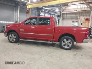 2018 Ram 1500 Big Horn with VIN 1C6RR7LM7JS282767, listed as a IAAI auction lot 41395423 with 143,088 mi miles. Bid and sale history available at carsss.com. Image 14.