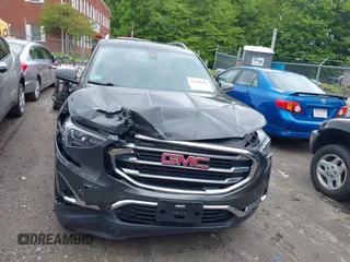 2021 GMC Terrain SLT with VIN 3GKALVEV6ML311362, listed as a IAAI auction lot 42328283 with 71,448 mi miles and . Bid and sale history available at DreamBid. Image 12.