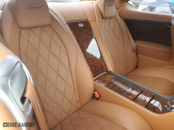 2015 Bentley Continental GT Speed with VIN SCBFJ7ZA6FC044185, listed as a Copart auction lot 45603485 with NaN miles and Salvage Title. Bid and sale history available at carsss.com. Image 11.