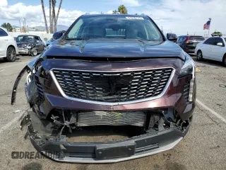 2020 Cadillac XT4 FWD Premium Luxury with VIN 1GYFZCR46LF112188, listed as a Copart auction lot 51536115 with 31,427 mi miles and Salvage title. Bid and sale history available at DreamBid. Image 5.