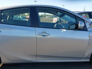 2019 Toyota Prius L Eco with VIN JTDKARFU0K3097075, listed as a IAAI auction lot 41751482 with 16,558 mi miles. Bid and sale history available at carsss.com. Image 14.
