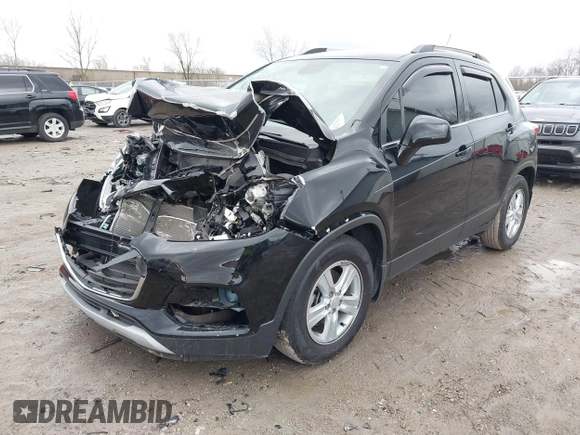 2020 Chevrolet Trax LT z VIN 3GNCJLSB4LL226051, wystawiony jako IAAI lot #41902220 z przebiegiem Nie podano mil oraz . Historia ofert i sprzedaży dostępna na DreamBid. Obrazek 2.